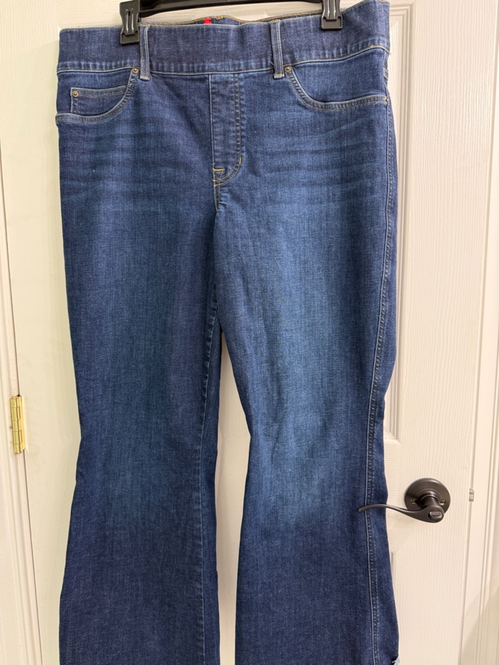 SPANKS Dk Blue Women's Bootcut Jeans - Classic Denim